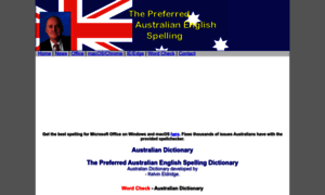 Australian-dictionary.com.au thumbnail
