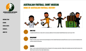 Australian-footballshirt-museum.net thumbnail
