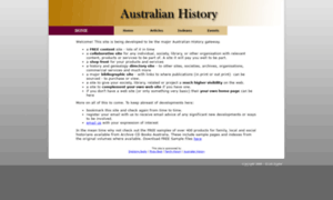 Australian-history.com thumbnail
