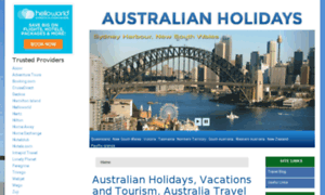 Australian-holidays.com thumbnail