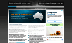 Australian-lithium.com thumbnail