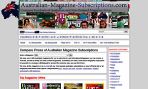 Australian-magazine-subscriptions.com thumbnail