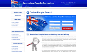 Australian-people-records.com thumbnail