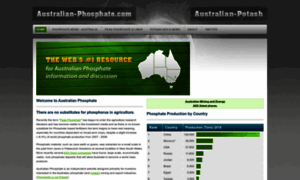 Australian-phosphate.com thumbnail