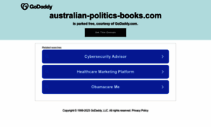 Australian-politics-books.com thumbnail