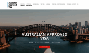 Australian.approved-visa.com thumbnail