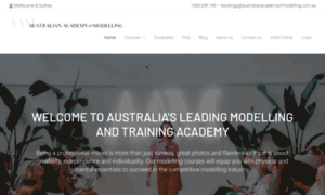 Australianacademyofmodelling.com.au thumbnail