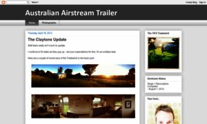 Australianairstream.blogspot.com thumbnail