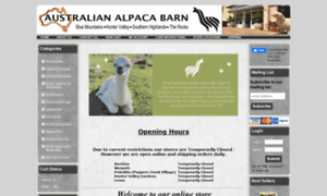 Australianalpaca.com thumbnail