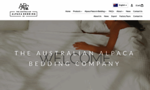 Australianalpacabedding.com thumbnail