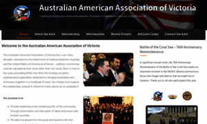 Australianamerican.org thumbnail