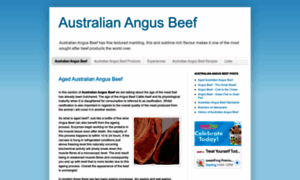 Australianangusbeef.blogspot.com thumbnail