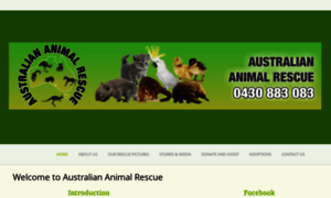 Australiananimalrescue.org.au thumbnail