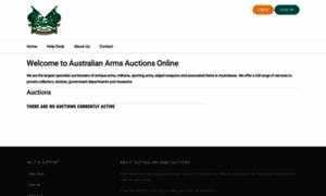 Australianarmsauctions.bidsonline.com.au thumbnail