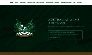 Australianarmsauctions.com thumbnail