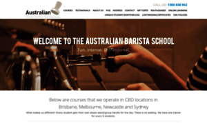 Australianbaristaschool.com.au thumbnail