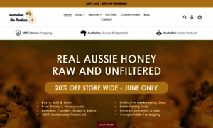 Australianbeeproducts.com.au thumbnail