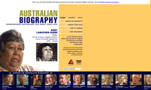 Australianbiography.gov.au thumbnail