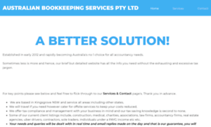 Australianbookkeepingservices.net.au thumbnail