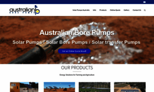 Australianborepumps.com thumbnail