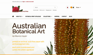 Australianbotanicalart.com.au thumbnail