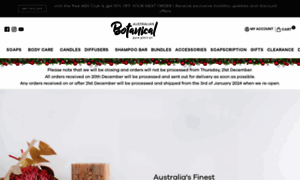 Australianbotanicalsoap.com.au thumbnail