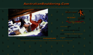 Australianbouldering.com thumbnail