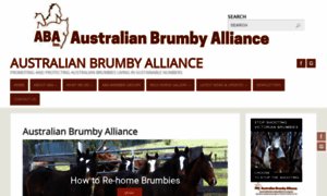Australianbrumbyalliance.org.au thumbnail