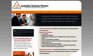 Australianbusinessmentors.com thumbnail