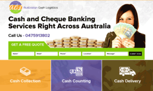 Australiancashlogistics.com.au thumbnail