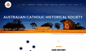 Australiancatholichistoricalsociety.com.au thumbnail