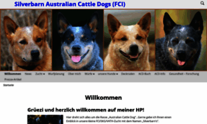 Australiancattledog.ch thumbnail