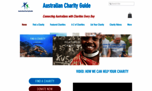 Australiancharityguide.org thumbnail