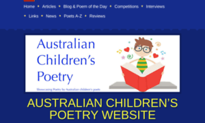 Australianchildrenspoetry.com.au thumbnail