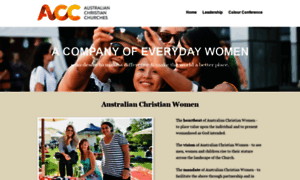 Australianchristianwomen.com thumbnail