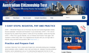 Australiancitizenshippracticetest.com.au thumbnail