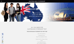 Australiancitizenshiptest.com thumbnail