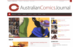 Australiancomicsjournal.com thumbnail