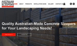 Australianconcretesleepers.com.au thumbnail