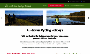 Australiancyclingholidays.com.au thumbnail