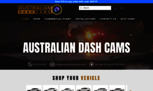 Australiandashcams.com thumbnail