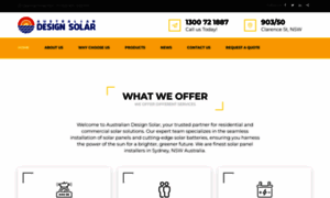 Australiandesignsolar.com.au thumbnail