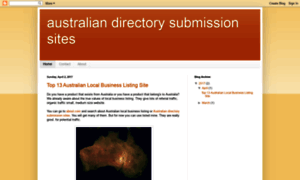 Australiandirectorysubmissionsites.blogspot.com thumbnail