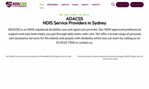 Australiandisabilityandagedcare.com.au thumbnail