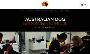 Australiandoggroomingschool.com.au thumbnail