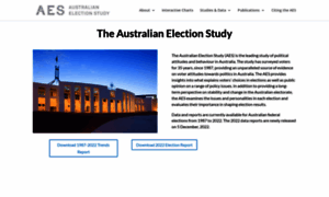 Australianelectionstudy.org thumbnail
