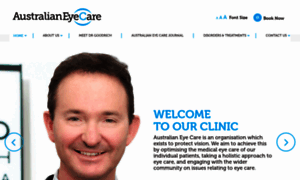 Australianeyecare.com thumbnail