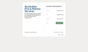 Australianfiremarineservices.myob.net thumbnail