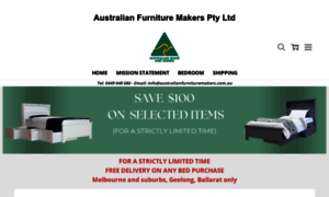 Australianfurnituremakers.com.au thumbnail