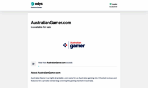 Australiangamer.com thumbnail